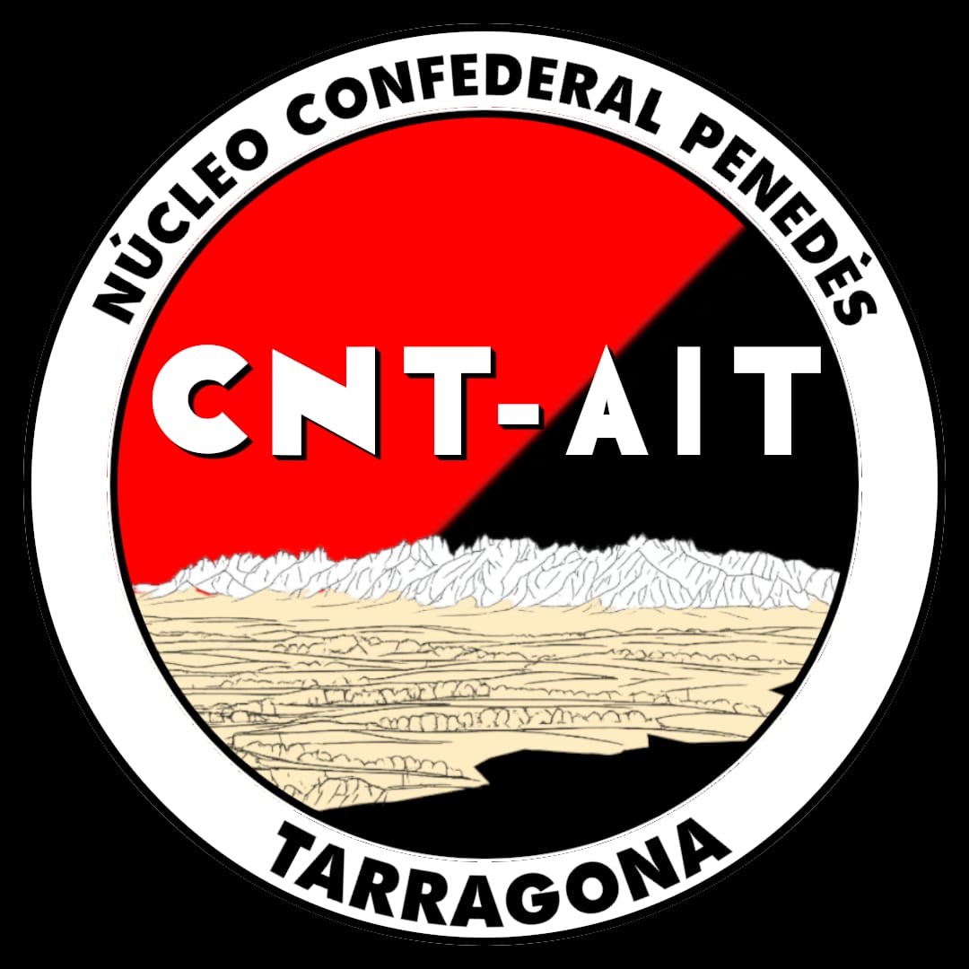 CamiNanTstgn's tweet photo. 🟥⬛️ A través de la solidaridad y del apoyo mutuo se constituye el núcleo confederal Vegueria Penedès, comarca del Penedès #CNTAIT
Contacto https://t.co/Hbd4XknwSf
#CNTAIT #AIT #IWA #AnarcoSindicalismo
#ApoyoMutuo
#Acciondirecta https://t.co/uYNcxHrh5j