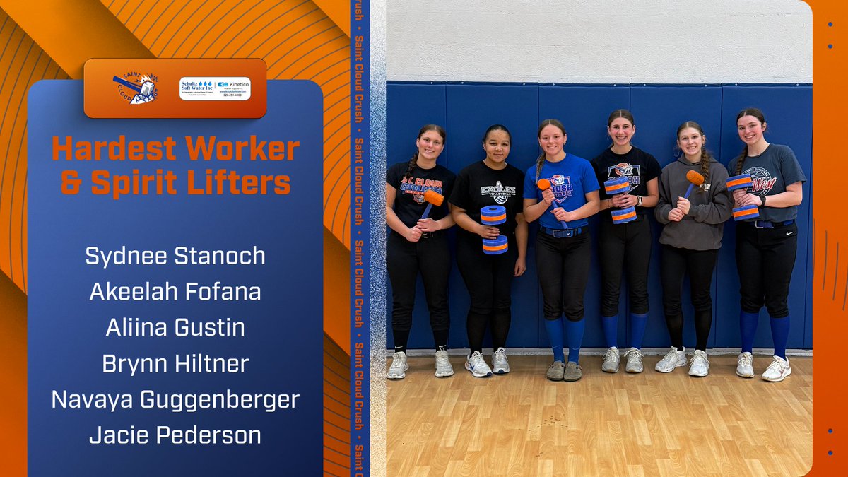 St. Cloud Crush Softball tweet media