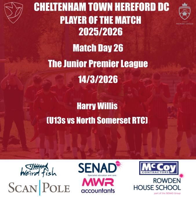 Cheltenham Town DC tweet media