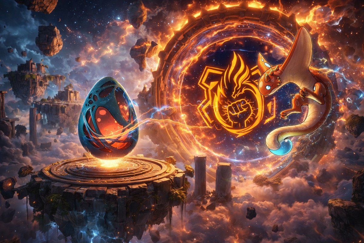 Between floating worlds, the <a href="/OtherEggGenesis/">OtherEgg Genesis</a>  opens the gateway to a new guardian of Genesis

369 Rising stronger to the strongest