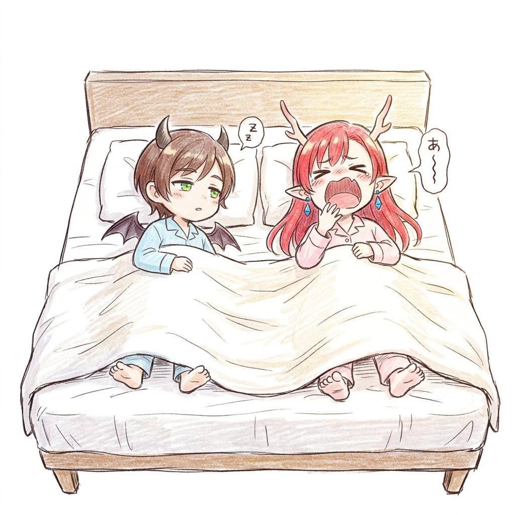 「AI」|(　= =)りこまんだー@お絵描きAIと格闘中のイラスト
