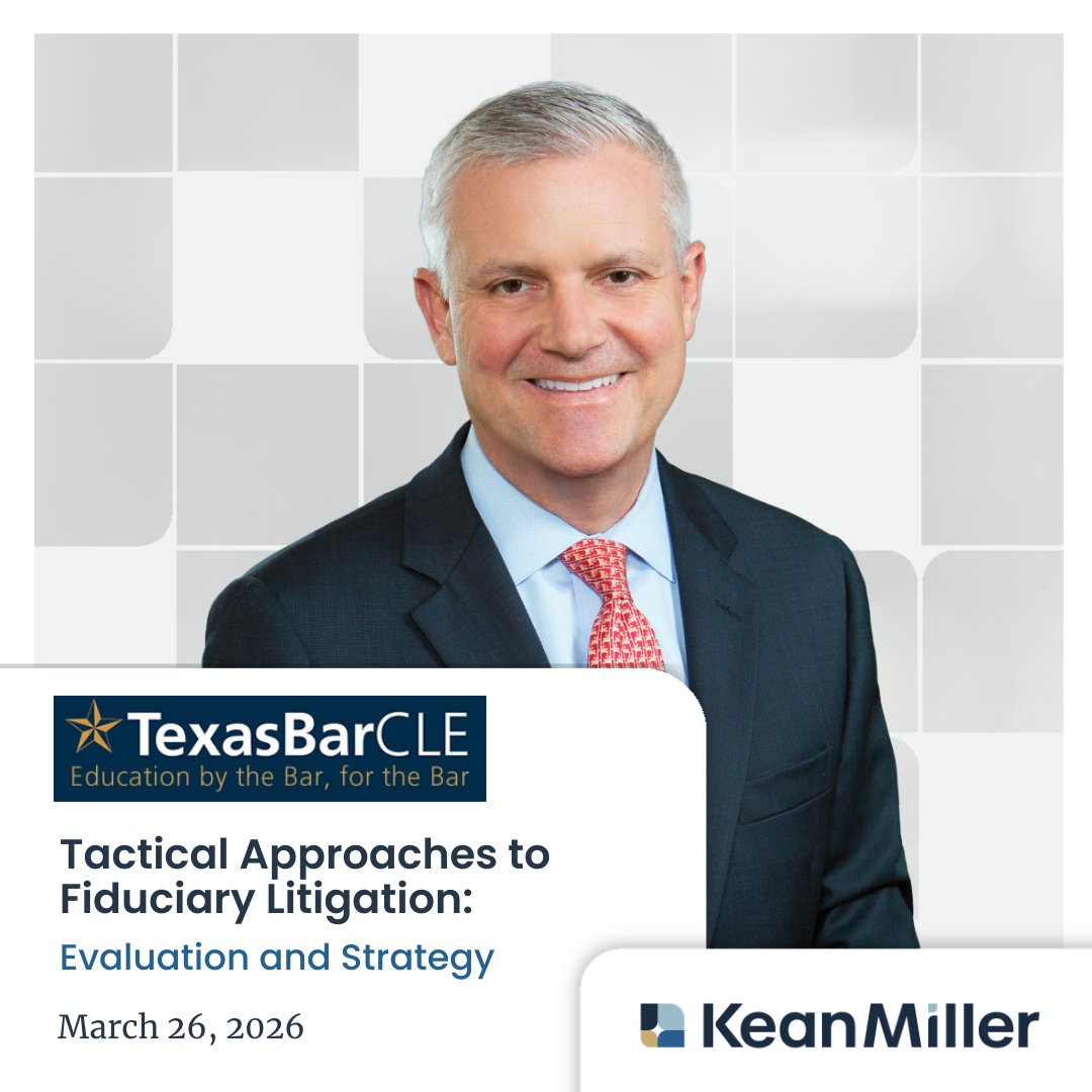 Kean Miller tweet media