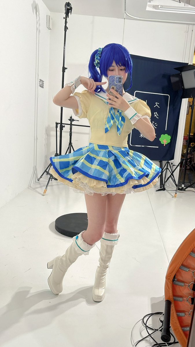 あおいちゃんでいました〜
念願のソレイユ併せできてほんと幸せ💙🩷💜
ばぐって消しちゃったので上げ直し🙏
#コス研3月会合第2弾