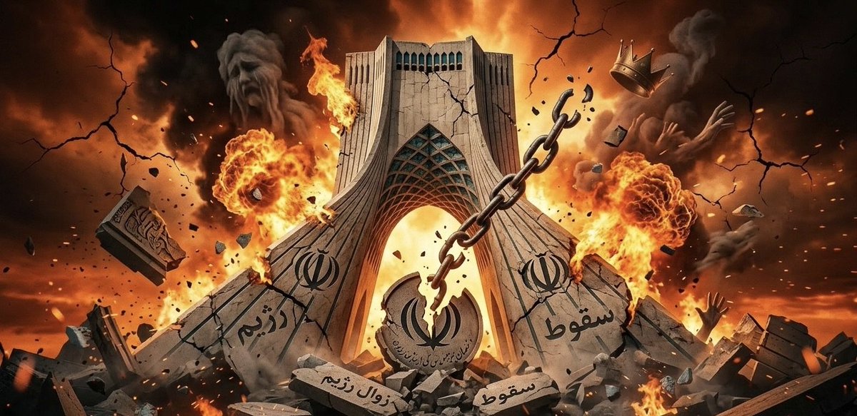 zukerborg's tweet photo. Many assume Iran has a single military like other countries.
The reality is far more complex and designed differently. 🧵
#Iran #Geopolitics #MiddleEast https://t.co/ElV0pXaGGp
