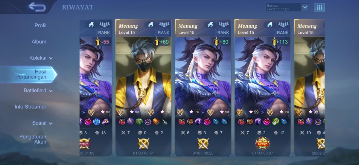 ramajeno's tweet photo. [MABAR APPLICATION]

Name: Jeno
Username: z e n o.
ID: 137241123
Domicile: Bogor
Highest Rank: Mythic Immortal
Main Role: All role
Main Hero: Suyou, paquito, zhuxin, beatrix, grock
Fun fact: season ini lagi sering jadi jungler, biasanya sering di exp/roam 🤭 https://t.co/lRMCrsuN26