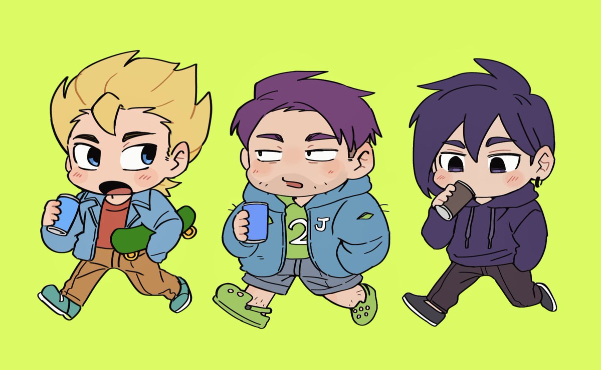 図南／🛹📚本8月 tweet media