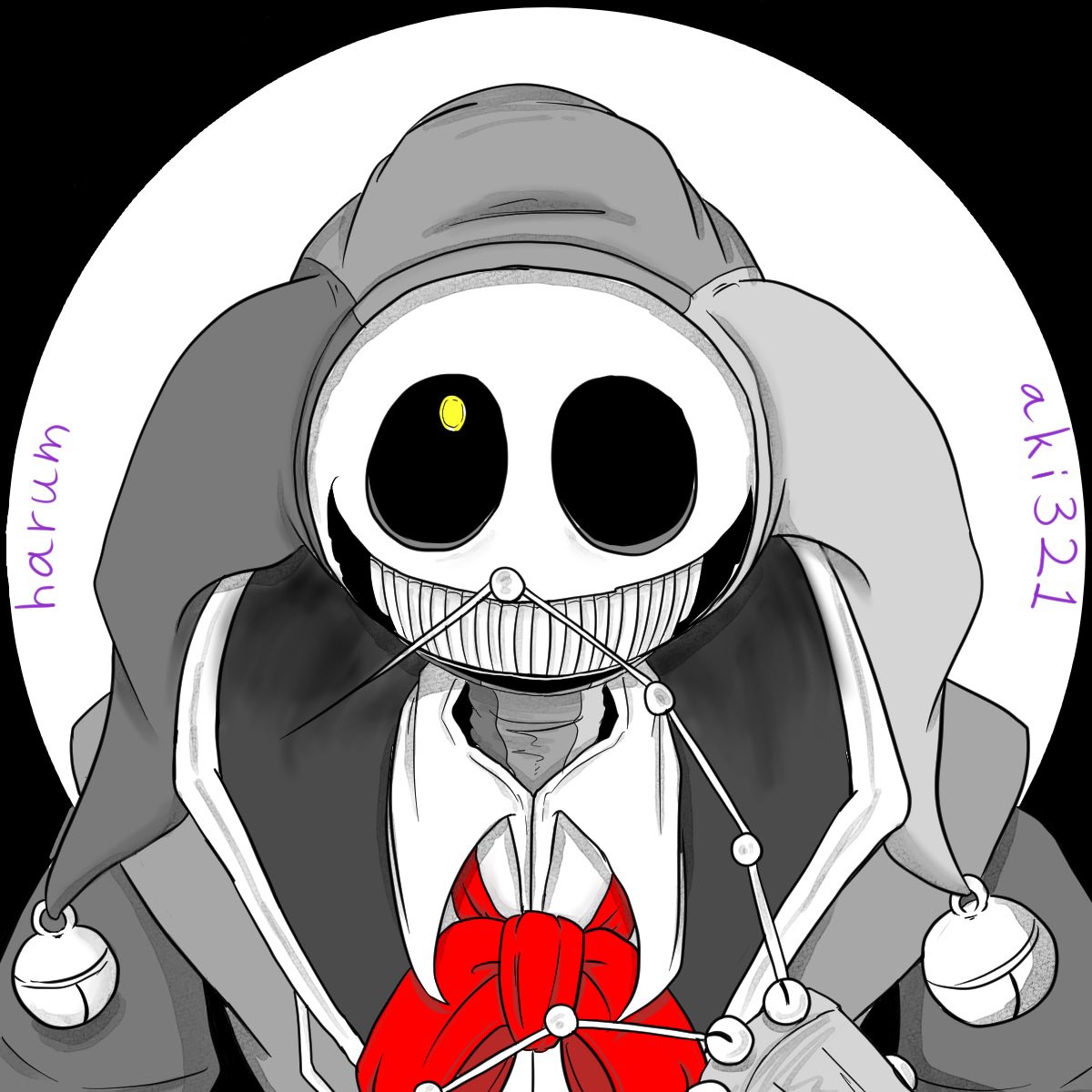 Harumaki321's tweet image. #PoppyPlaytime  #PoppyPlaytimeChapter5 
 #poppyplaytimeprototype  #prototype1006 

アイコン希望者に描きました2枚です✌️
振り向きも上目も何気に初めて描いた気がします🤤🤤