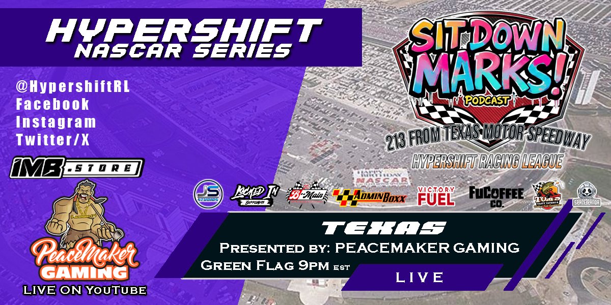 Hypershift Racing League tweet media