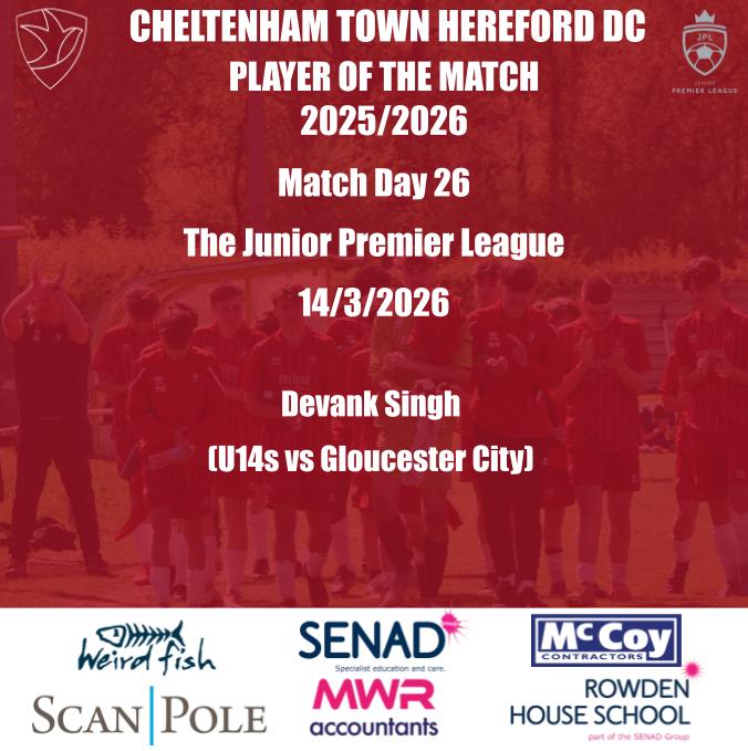Cheltenham Town DC tweet media