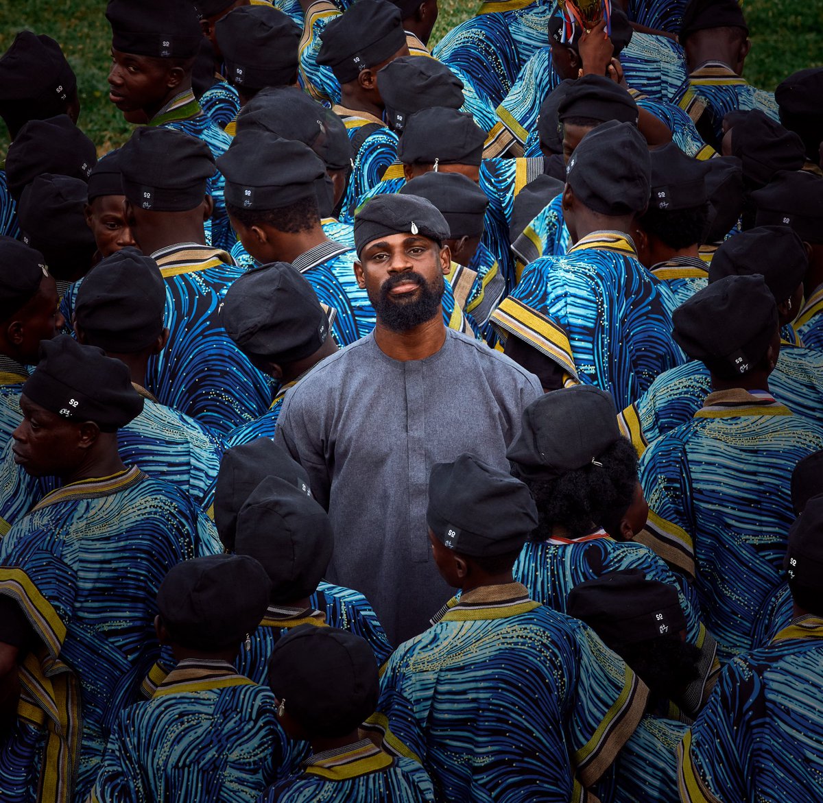 "Day 1
We cannot tell the children there is no hope. We must find and hone the diamonds in the rough, because it is possible to do great things from a small place 🖤” ~ <a href="/Tunde_OD/">Tunde Onakoya</a>