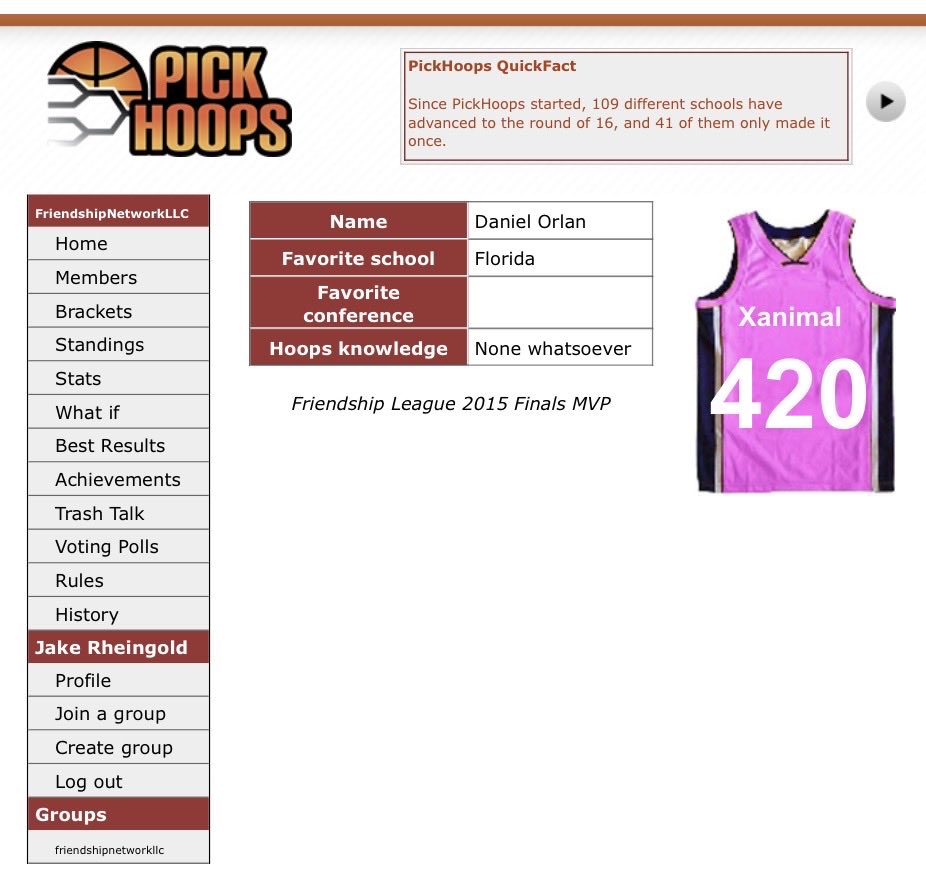 Friendship Network, LLC tweet media