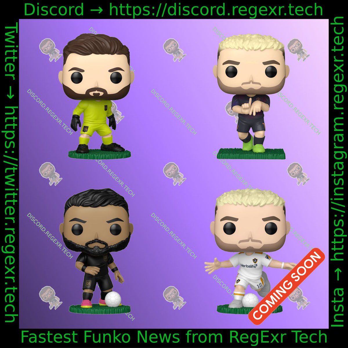 Coming Soon: Soccer Pop! Denis Bouanga, Marco Reus (LA Finger Gesture), Hugo Lloris PREORDER HERE: reddit.com/r/funkopop/com…