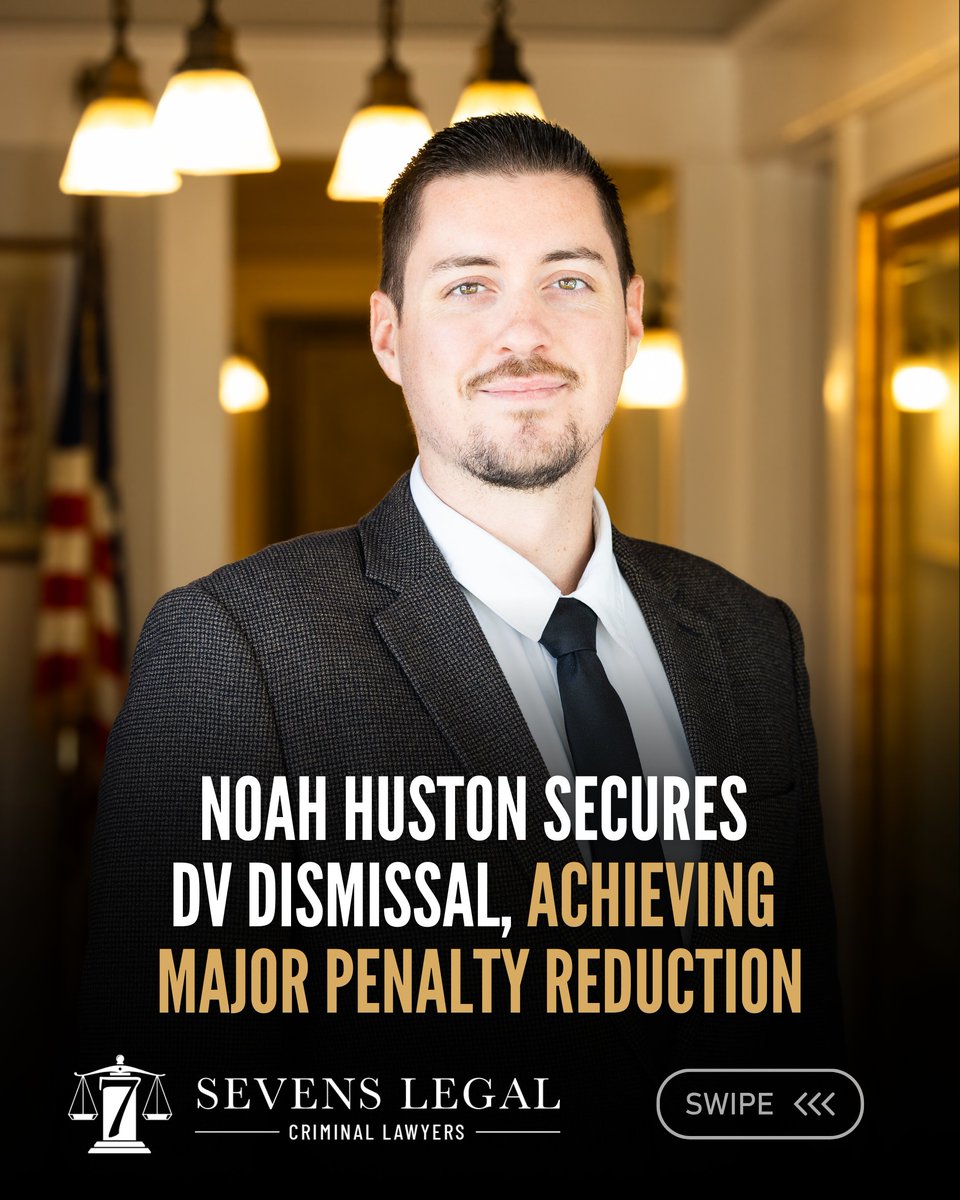 SevensLegalSD's tweet image. Domestic violence cases involve serious allegations and legal consequences. Based on the circumstances presented by attorney Noah Huston in this case, the court dismissed the DV charge, allowing the matter to proceed on a vandalism charge alone.

#CriminalDefense