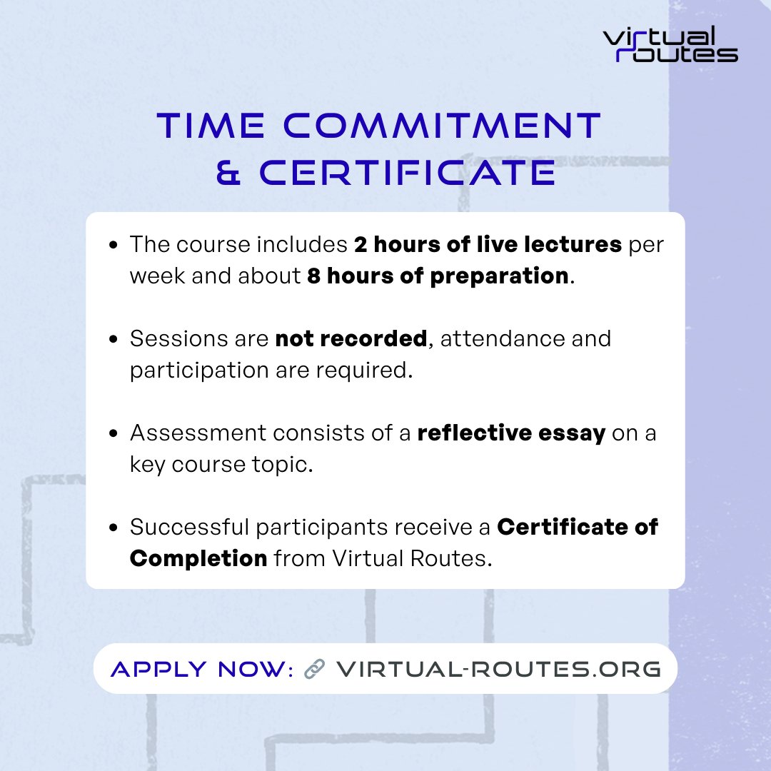 Virtual Routes tweet media