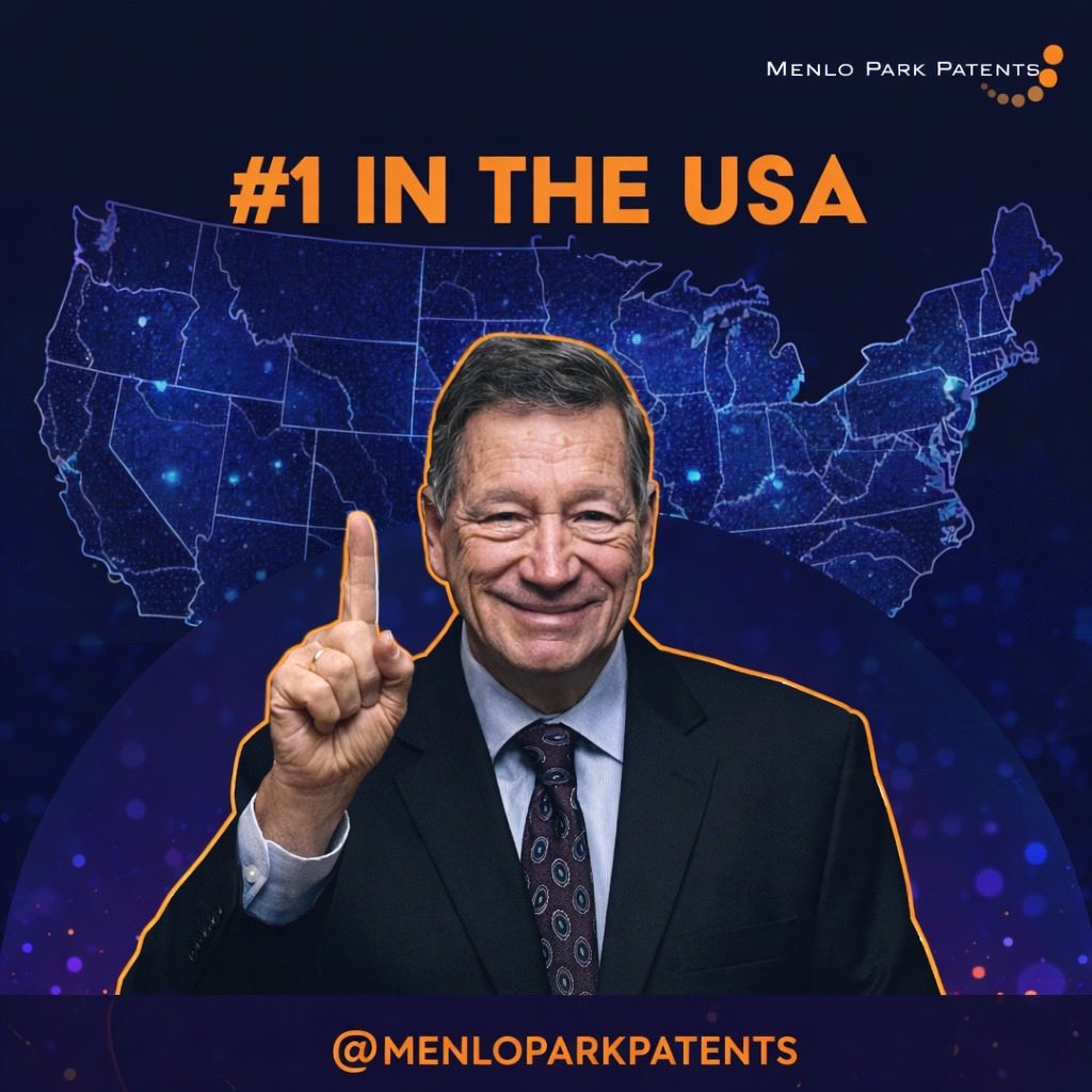 menloparkIP's tweet photo. Startups don’t win with ideas.
They win with ownership.

⚡ Fast process, high quality
🎯 95% approval rate
🇺🇸 Successful serial entrepreneurs and experienced patent practitioners

Because:
You can’t sell what you don’t own.

#1 for startups. Period.

#startups #patents #founders https://t.co/rngeqCdndx