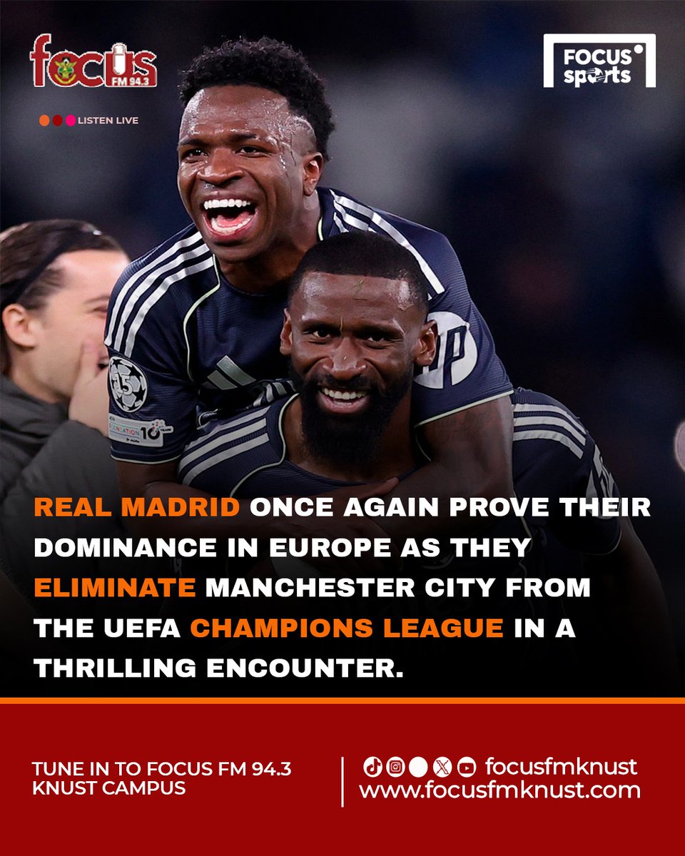 FOCUS FM KNUST (94.3MHz) tweet media