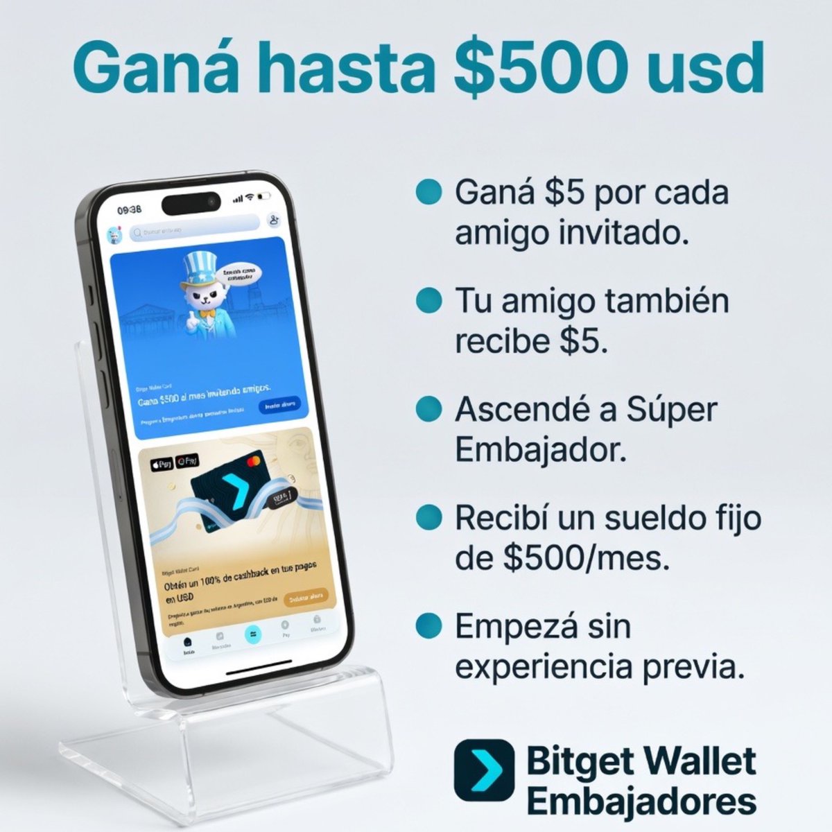 Bitget Wallet Español tweet media