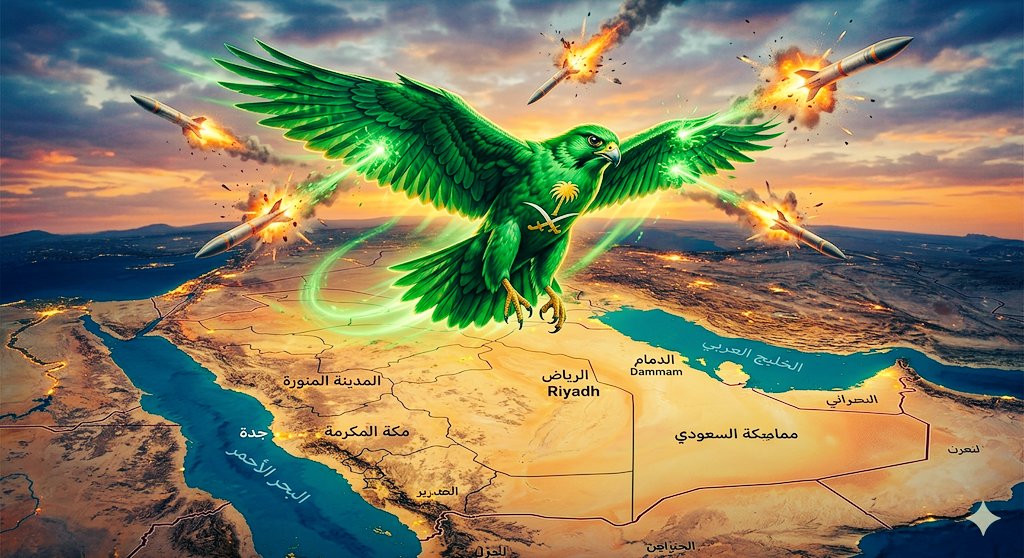 Sla6eN's tweet photo. #شكراً_أبطال_الدفاع_الجوي https://t.co/PeVtwbqJSw