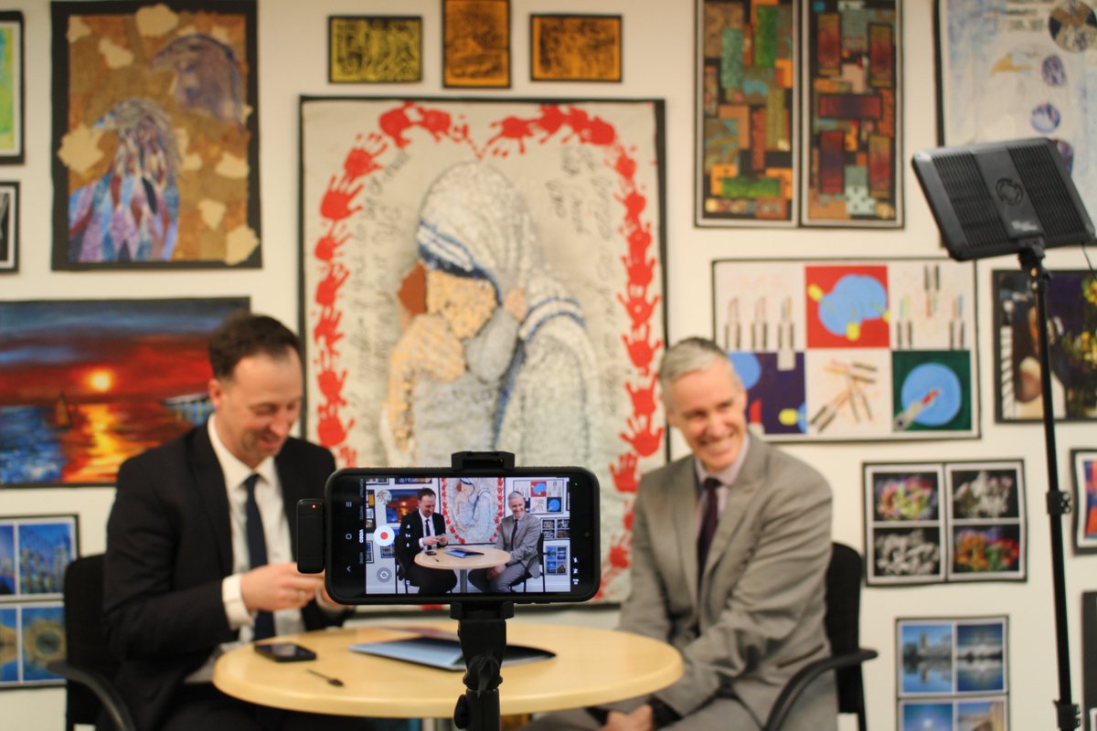 St Teresa of Calcutta CAT tweet media