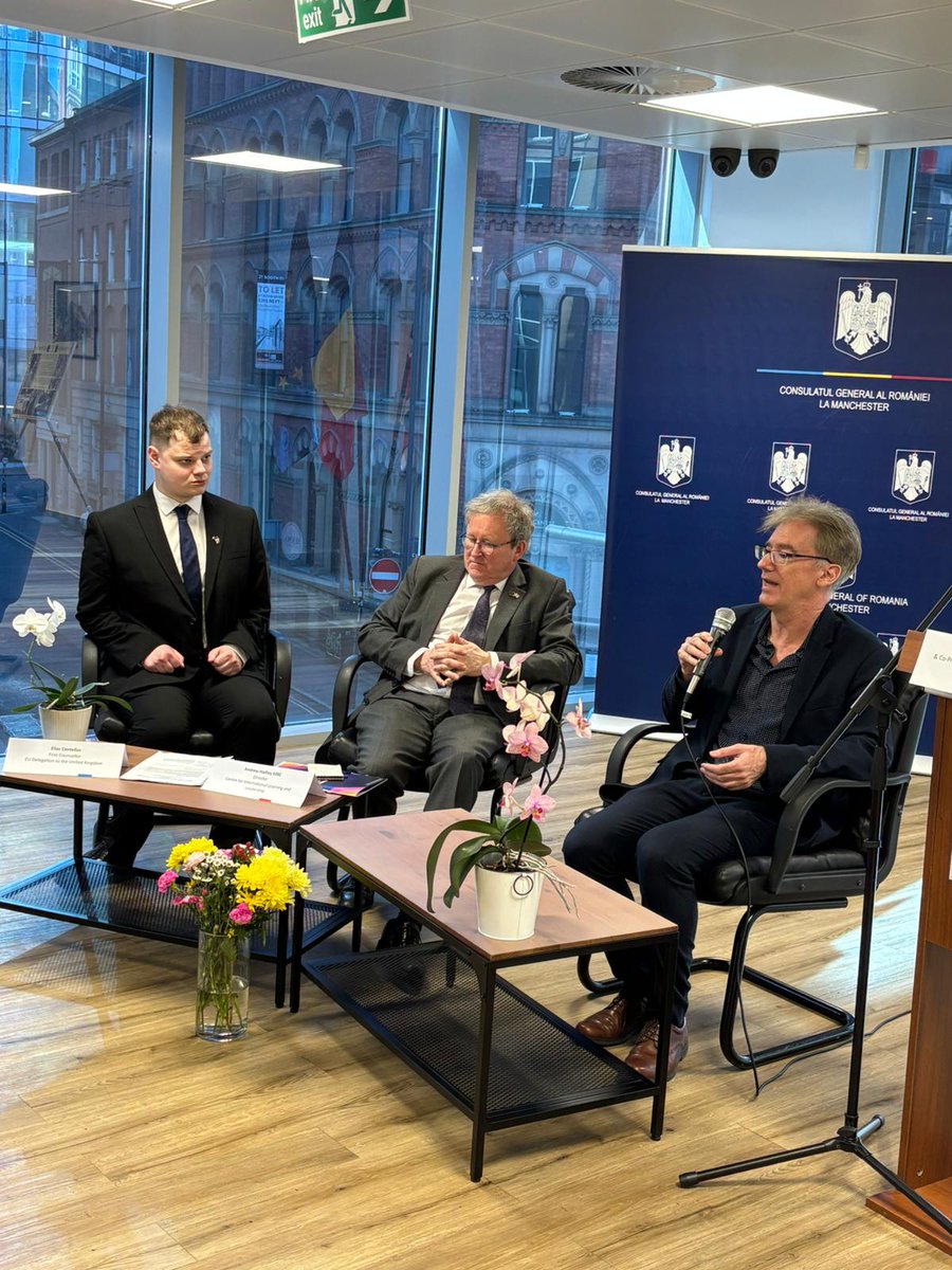 Consulate General of Romania in Manchester tweet media