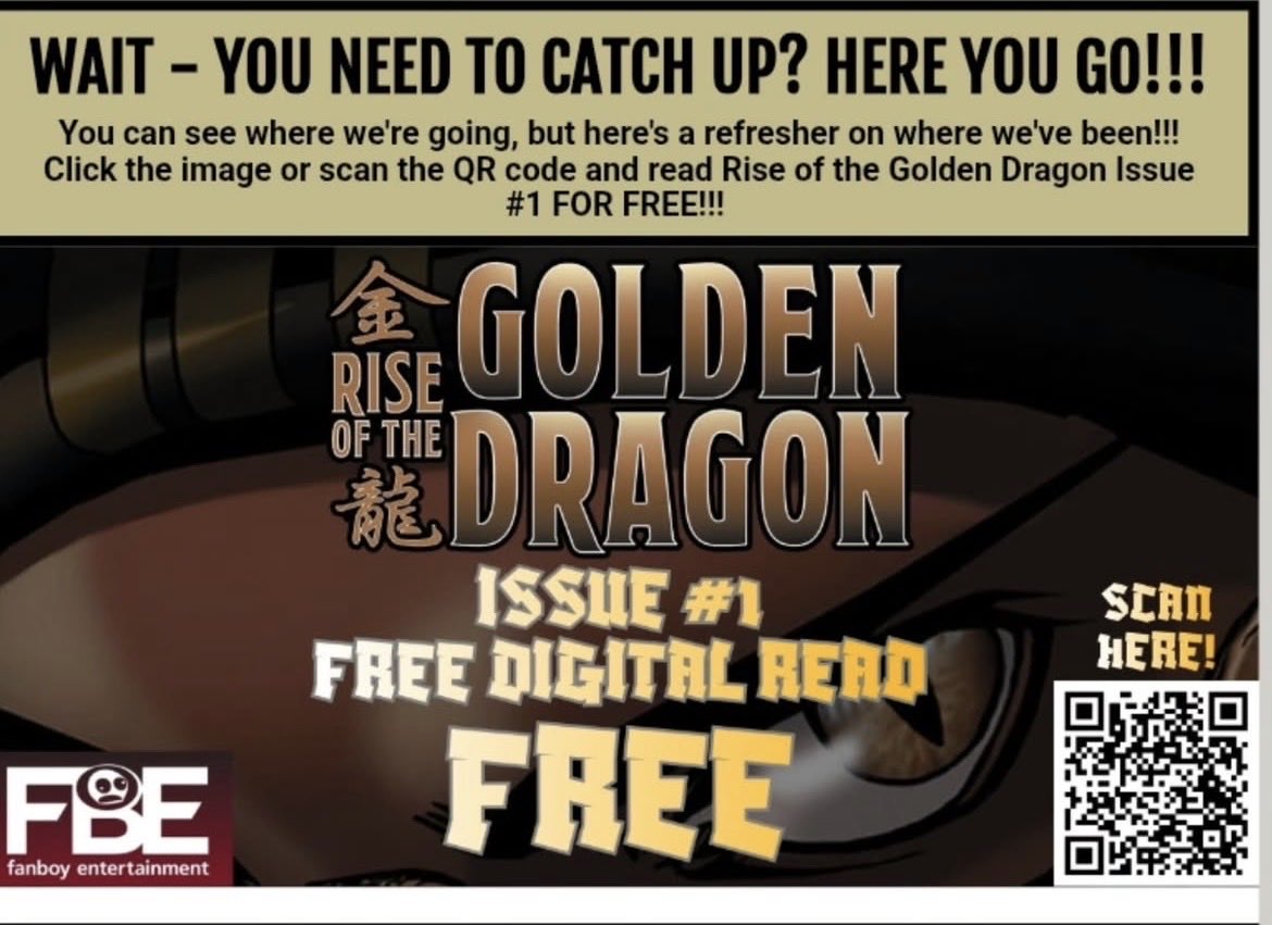 Legends_Press's tweet photo. Discover the secrets of Mainga [mane-guh] !!!
8 DAYS TO GO! 
-Rise of the Golden Dragon Issue 3 is LIVE!!! 
High Octane Urban Kung Fu action is coming your way! Everybody’s Kung Fu fighting, and YOU don't wanna get left out! 
Click link in comments to pledge: https://t.co/jwoeegYTzC