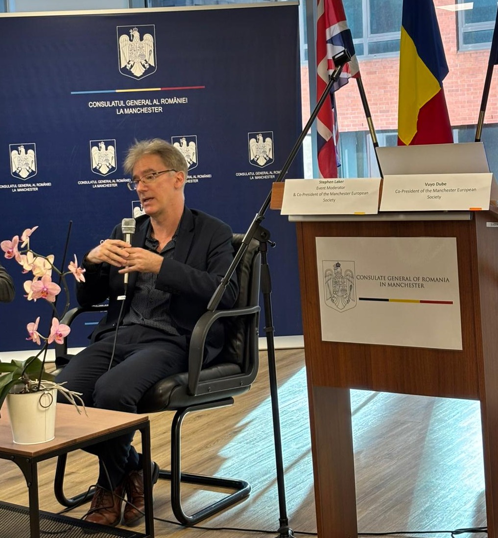 Consulate General of Romania in Manchester tweet media