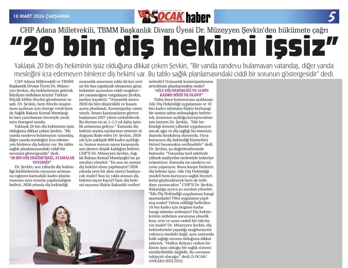 Dr. Müzeyyen Şevkin tweet media