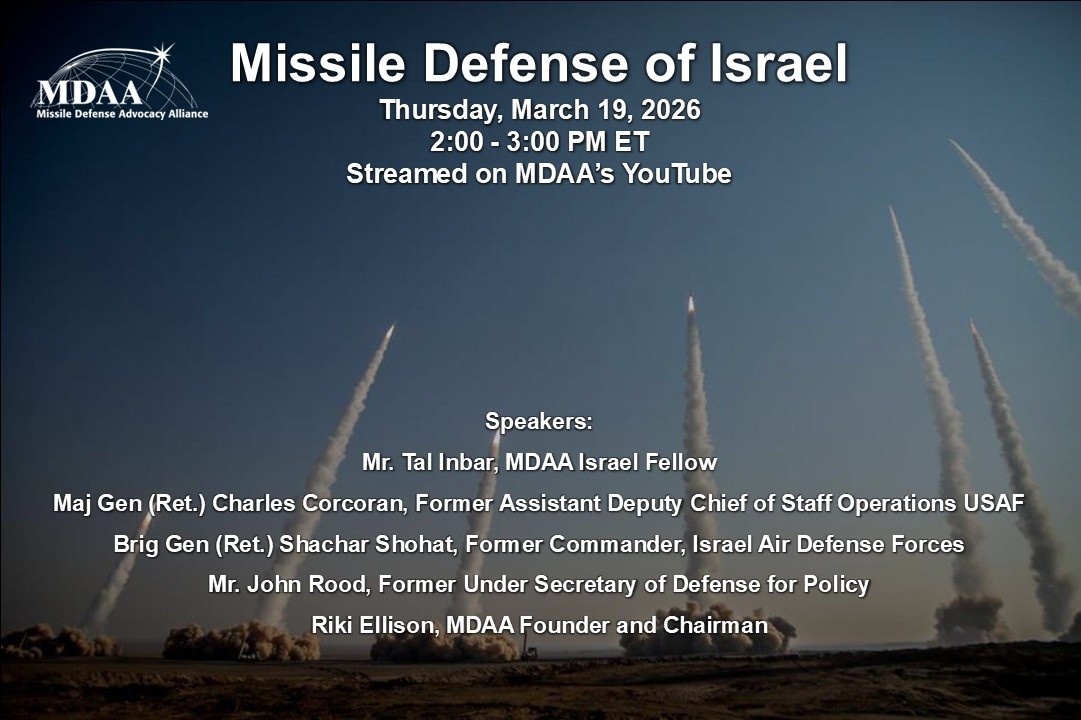 Missile Defense Advocacy Alliance tweet media
