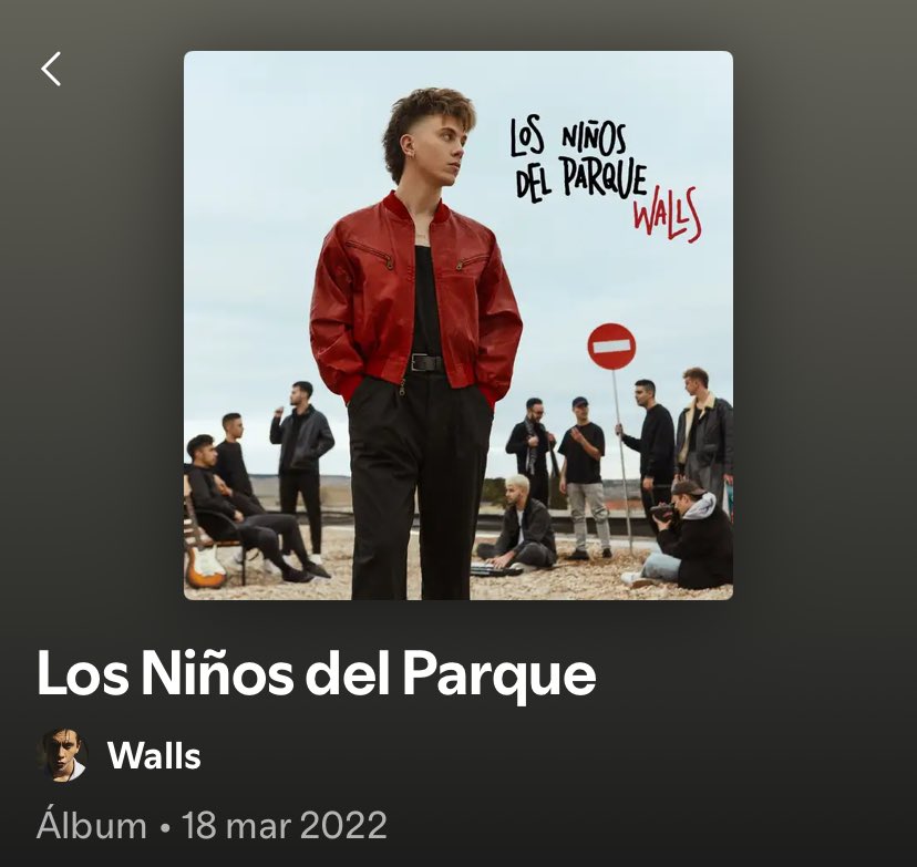 4 años de este disquito que tanto me ayudó en uno de mis momentos más difíciles
lndp pa siempre ❤️‍🩹 <a href="/wallsitoo/">Ginés</a>