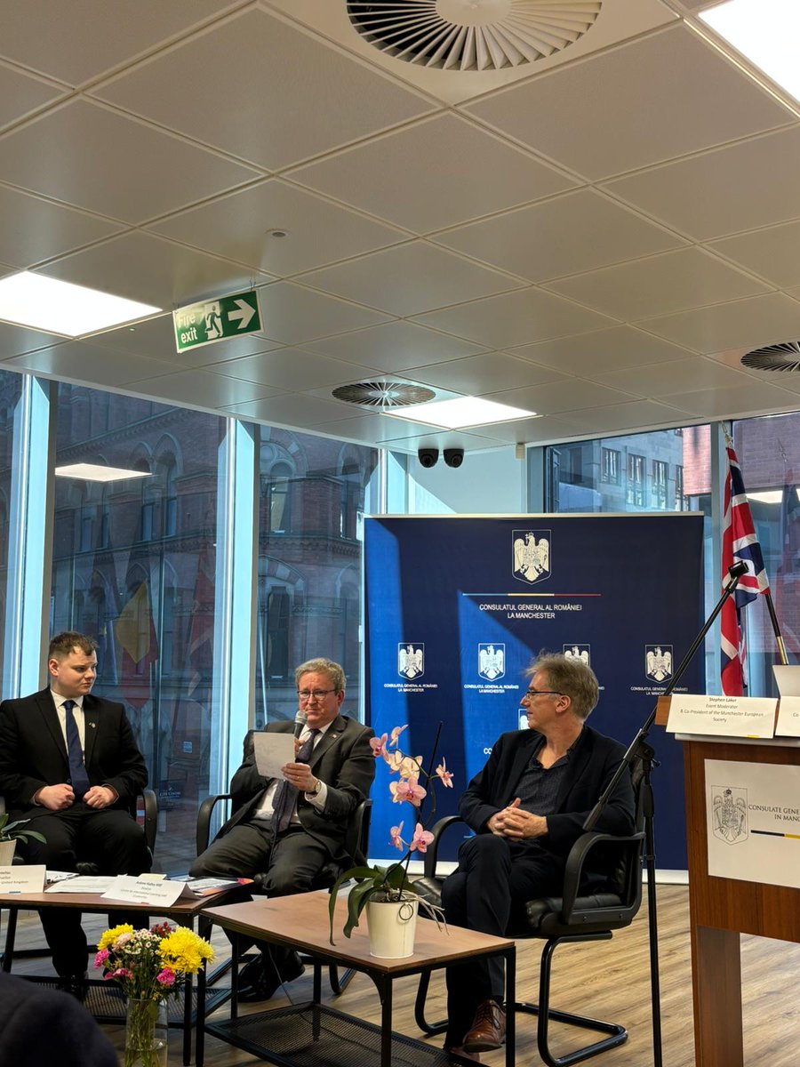 Consulate General of Romania in Manchester tweet media