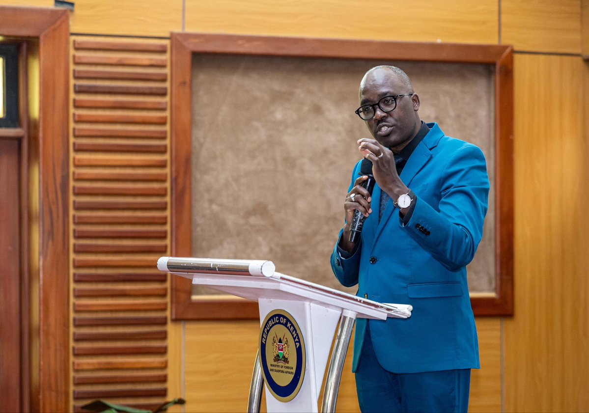 Korir Sing'Oei tweet media