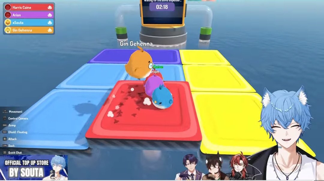 Lucu sekali eos jadi ayam sd warna-warni 🤏🏻🤏🏻🤏🏻