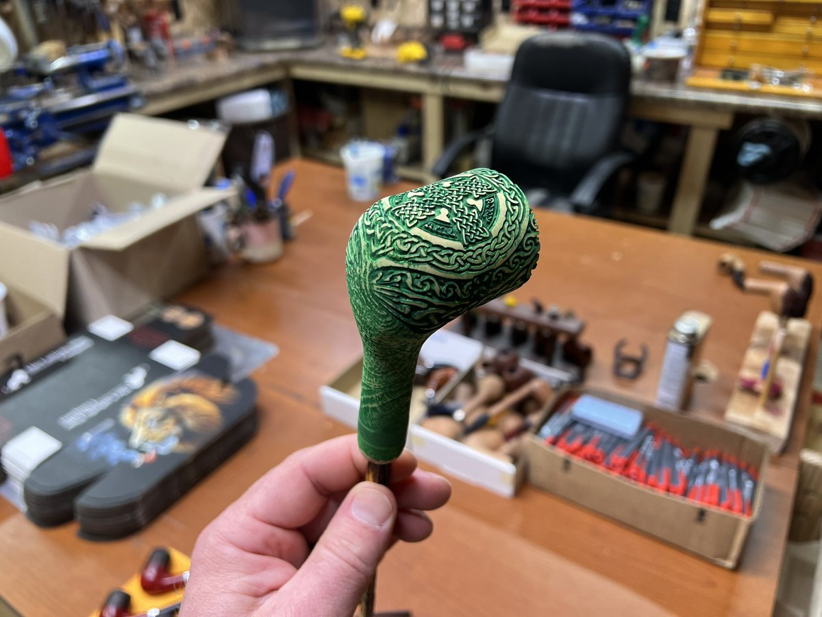 The Catholic Pipe Company tweet media