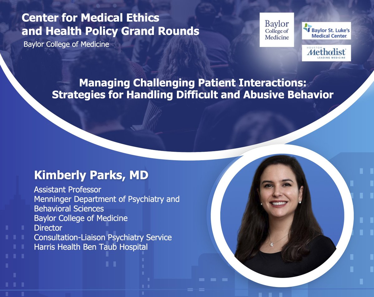 BCM Ethics & Policy tweet media