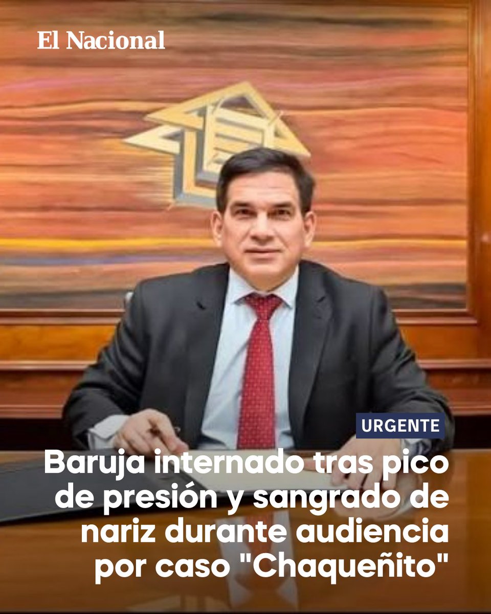 El Nacional tweet media