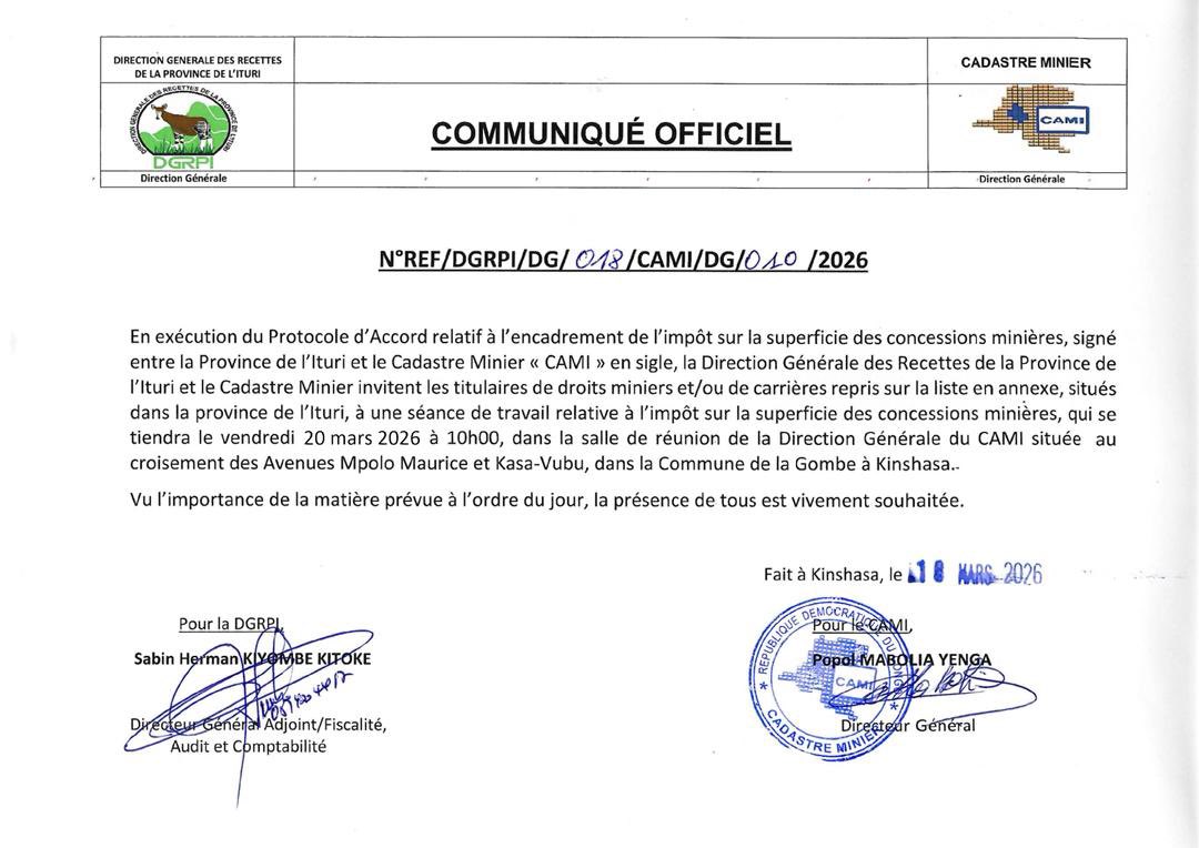 TOP CONGO FM tweet media