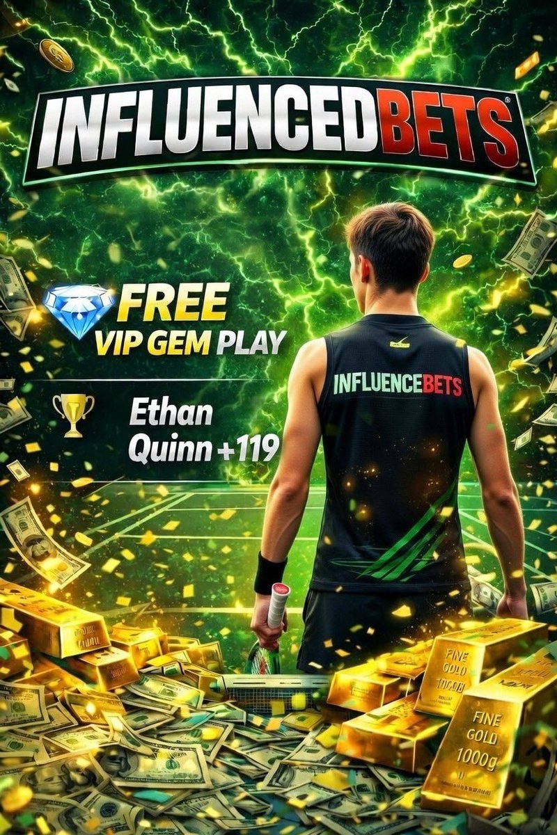 Influenced Bets tweet media