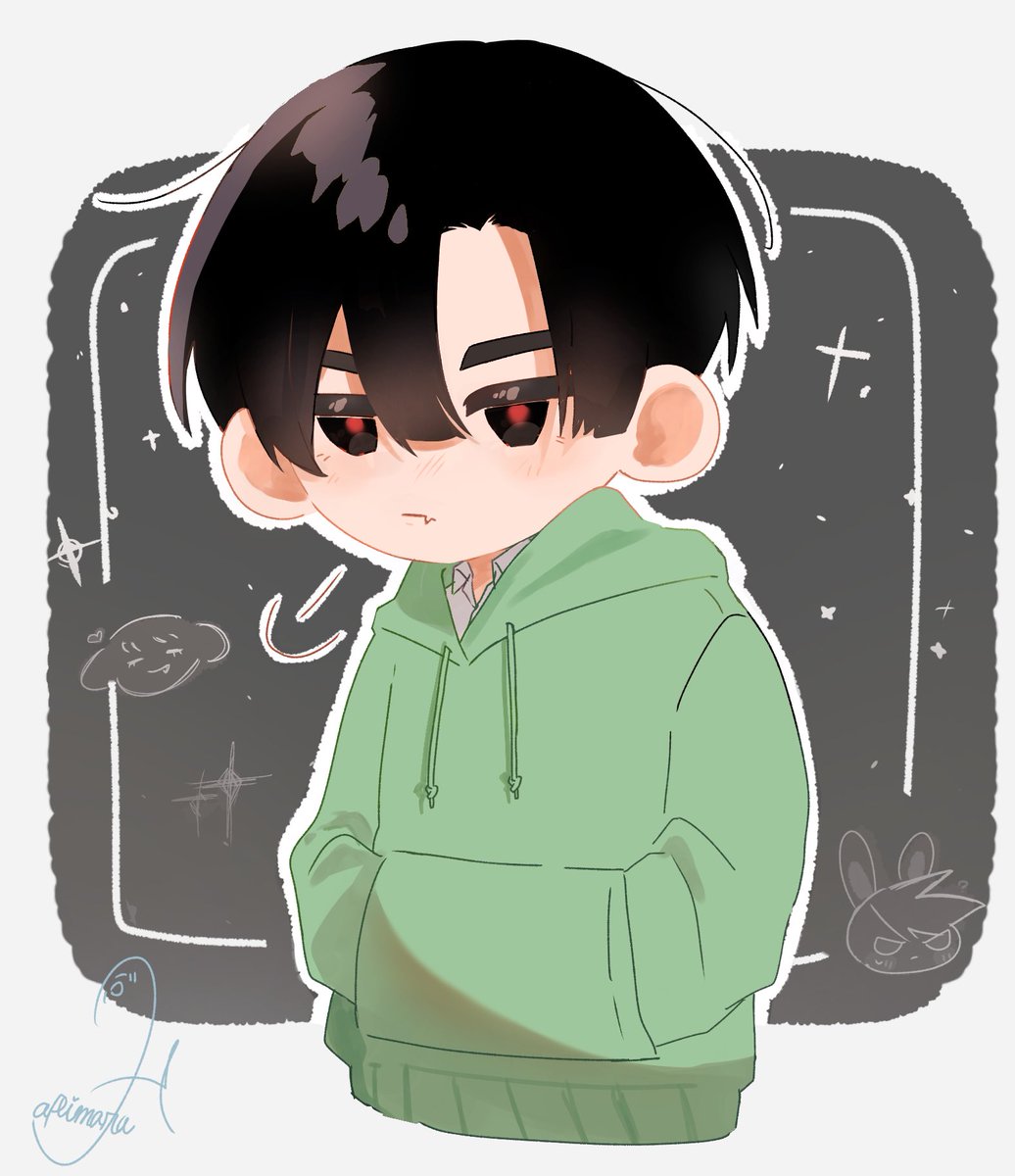 はぴ。 tweet media