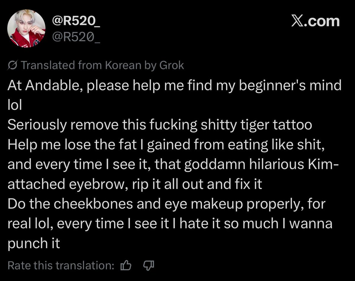 RICKYPROTECT's tweet photo. ‼️REPORT
@/R520_
🔗 https://t.co/M6Ux4o75Ph

DO NOT INTERACT, report and BLOCK.

Post to report (safe link):
🔗 : https://t.co/LvqOZiy0fQ

REPORT GUIDE:
Click 3 dots on the profile
Report > Abuse and Harassment > Targeted Harassment > Submit > Block https://t.co/igZZ3DubZ1