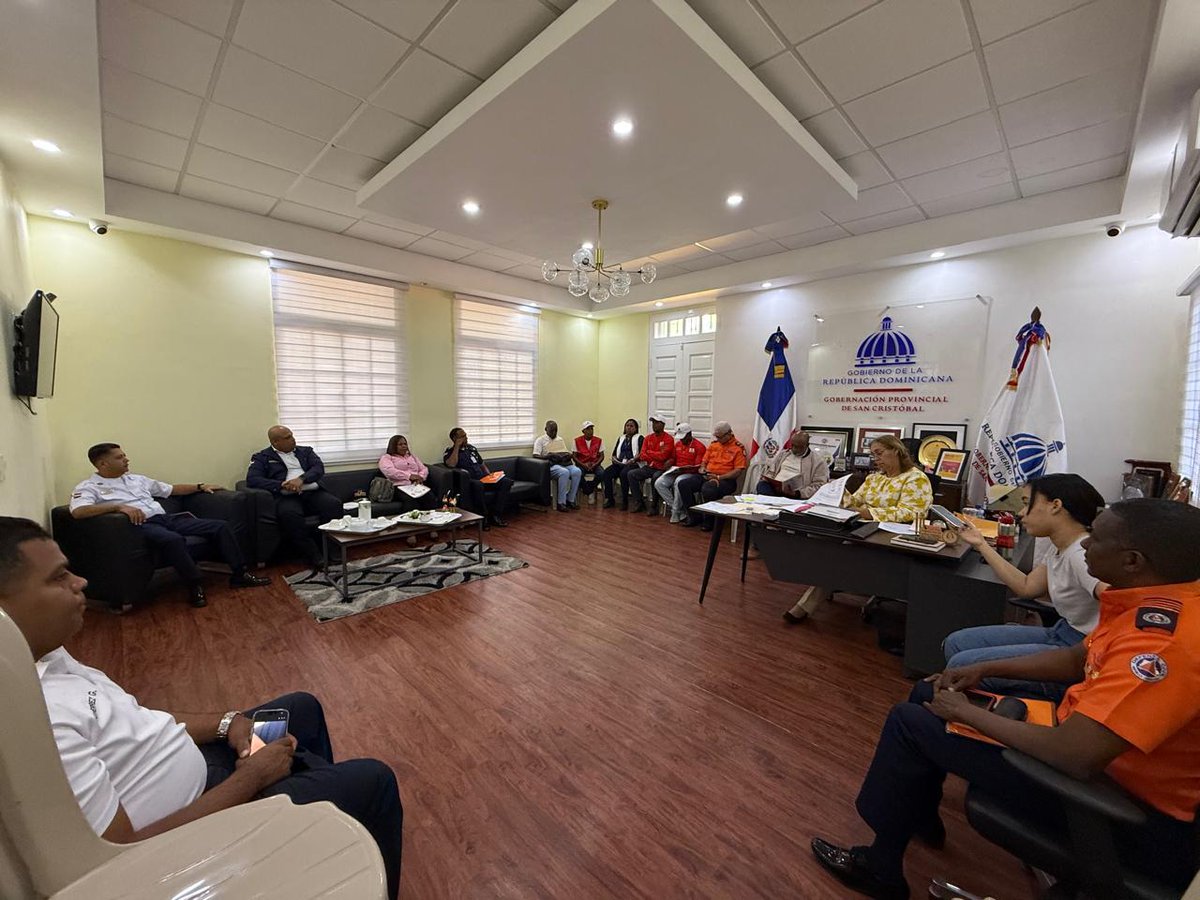 Defensa Civil RD 🇩🇴 tweet media