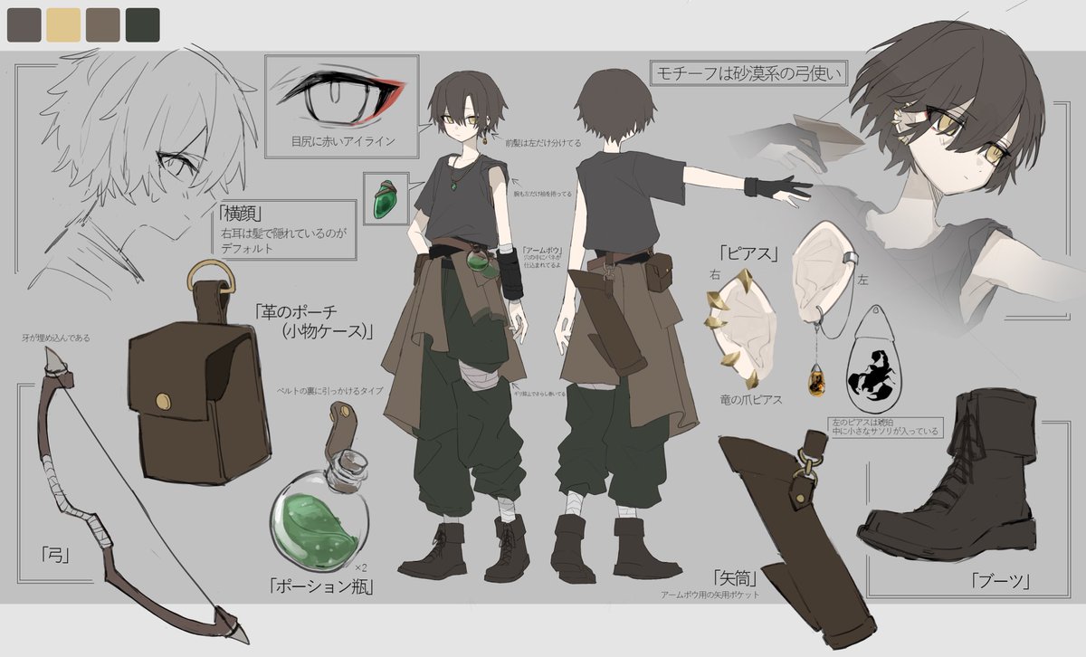 お恐竜さん tweet media