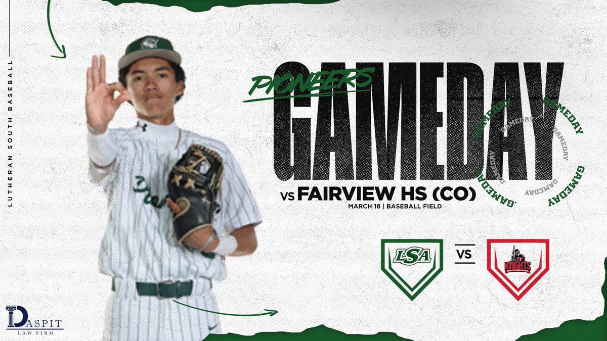 LSA Pioneer Baseball tweet media