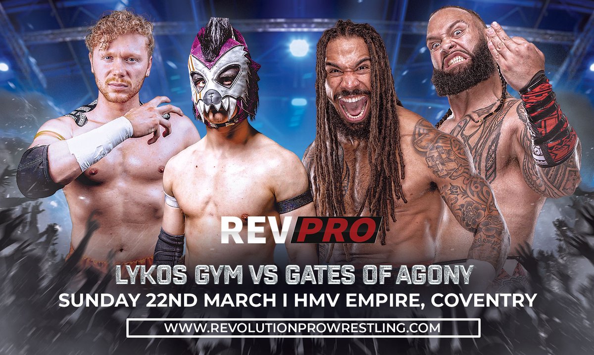 Revolution Pro tweet media