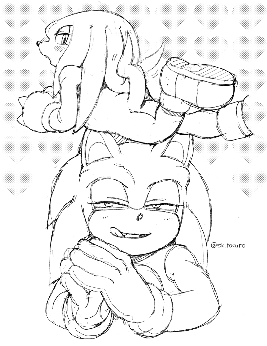 ろくろ💙❤️super busy tweet media