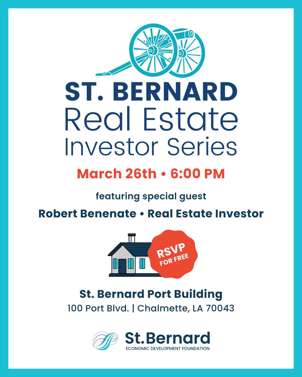 St. Bernard Economic Development Foundation tweet media