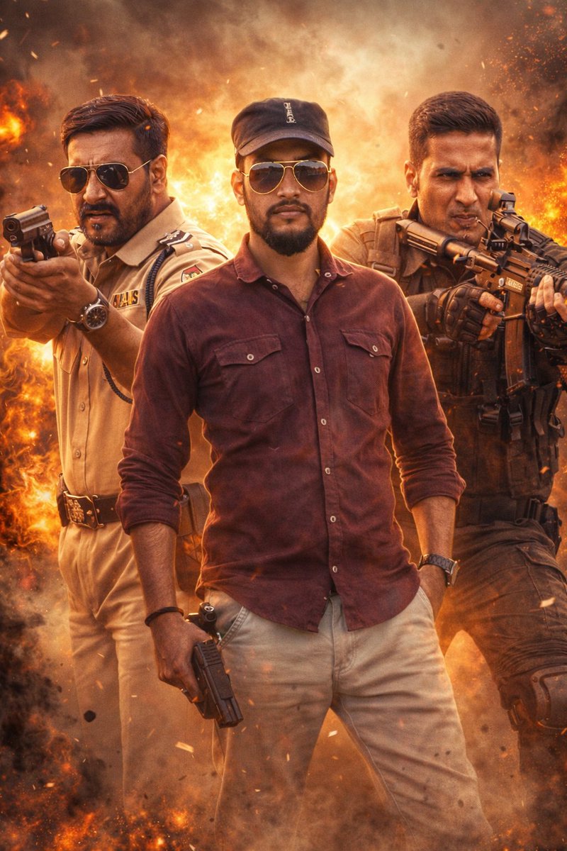 VivekpandeyAry3's tweet photo. Kya Bollywood Wale mujhe kisi movie ke liye casting karenge,
I am ready for action movie😀
@ajaydevgn @akshaykumar @RanveerOfficial #Dhurandhar #Rohitsetty #18MartÇanakkale #ÇanakkaleDestanı #18martçanakkaledenizzaferi #VivekPandeyAryan #poster https://t.co/4mbTBC3dZR