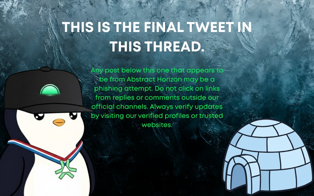 Abstract Horizon tweet media