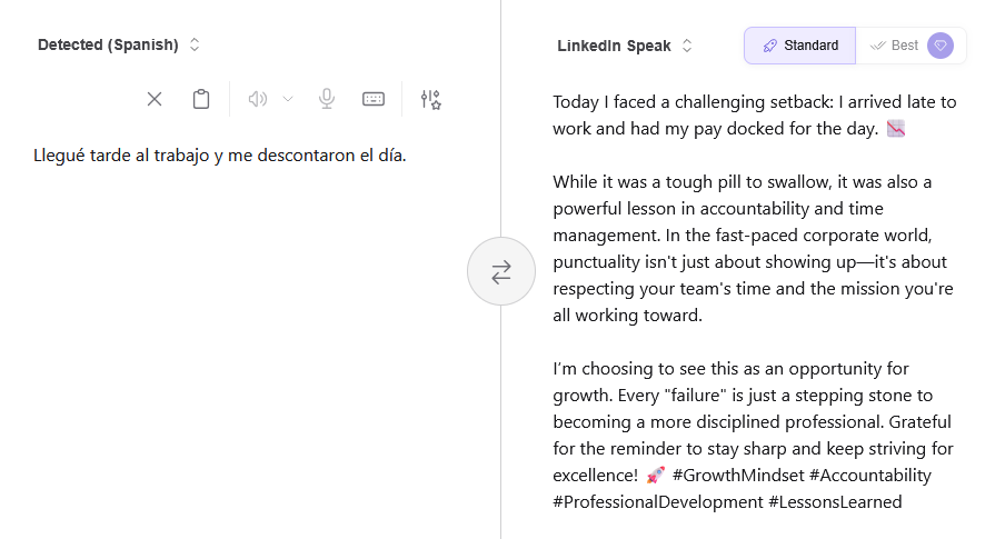 Jajajajaja alguien creó un traductor Idioma normal - LinkedIn.