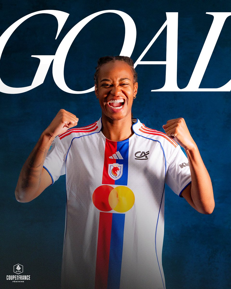 ol__lyonnes's tweet photo. 77’ : MAK ENCORE !

Centre de Kadidiatou Diani pour la tête de notre internationale française. 🔥 

6-0 #OLHAC https://t.co/TyTkqMeNXD