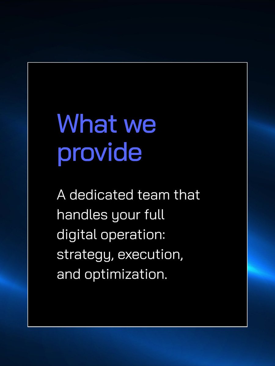 MarketLogicNet's tweet photo. Not every business is the right fit for us.

We work best building structured, scalable digital operations, not juggling 10 vendors without a real system.

If you're a CEO or founder of a growing SMB in the US or Europe, message us.

#SMBCEOs  #DigitalGrowth #MarketLogicNetwork https://t.co/qoZT5yhkA4
